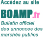 Le site du Bulletin Officiel des Annonces de March&eacute;s Publics (nouvelle fenêtre)